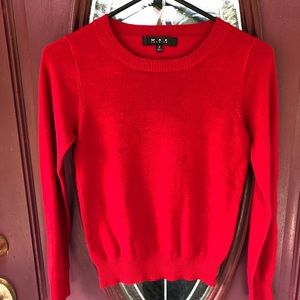 Red Mak sweater size small